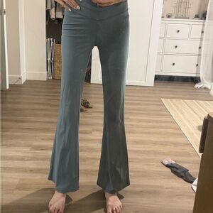 Forever 21 Blue Flare Pants